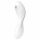 Satisfyer Curvy Trinity 5+ - smart 2-i-1 vibrator (hvit)