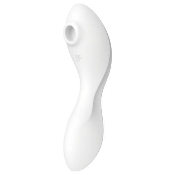 Satisfyer Curvy Trinity 5+ - smart 2-i-1 vibrator (hvit)