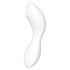 Satisfyer Curvy Trinity 5+ - smart 2-i-1 vibrator (hvit)