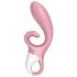 Satisfyer Hug Me - smart klitorisvibrator (rosa)