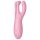 Satisfyer Threesome 4 - smart klitorisvibrator (rosa)