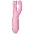 Satisfyer Threesome 4 - smart klitorisvibrator (rosa)