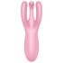 Satisfyer Threesome 4 - smart klitorisvibrator (rosa)