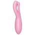 Satisfyer Threesome 4 - smart klitorisvibrator (rosa)