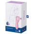 Satisfyer Threesome 4 - smart klitorisvibrator (rosa)