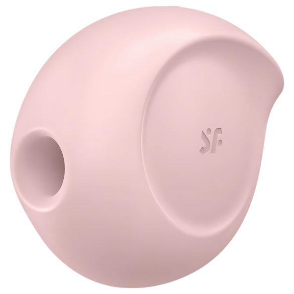 Satisfyer Sugar Rush - luftbølgevibrator i rosa