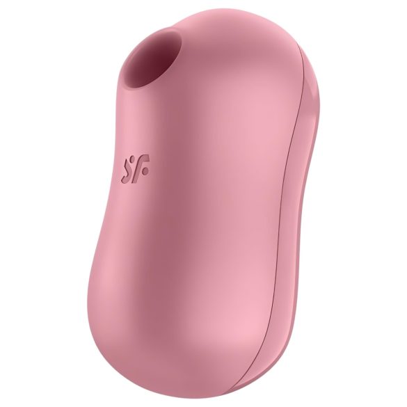 Satisfyer Candy - luftstimulator i korall