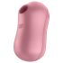 Satisfyer Candy - luftstimulator i korall