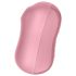 Satisfyer Candy - luftstimulator i korall