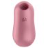 Satisfyer Candy - luftstimulator i korall