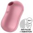 Satisfyer Candy - luftstimulator i korall