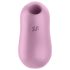 Satisfyer Cotton Candy - trådløs klitorisstimulator (lilla)