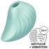 Satisfyer Pearl Diver - oppladbar luftbølge klitorisvibrator (mynte)