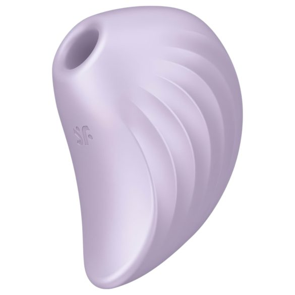 Satisfyer Pearl Diver - Oppladbar klitorisvibrator med luftbølger (lilla)