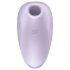 Satisfyer Pearl Diver - Oppladbar klitorisvibrator med luftbølger (lilla)