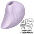 Satisfyer Pearl Diver - Oppladbar klitorisvibrator med luftbølger (lilla)