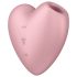 Satisfyer Cutie Heart - luftvibrator for klitoris (rosa)