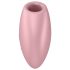 Satisfyer Cutie Heart - luftvibrator for klitoris (rosa)