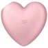 Satisfyer Cutie Heart - luftvibrator for klitoris (rosa)