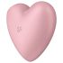 Satisfyer Cutie Heart - luftvibrator for klitoris (rosa)