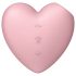 Satisfyer Cutie Heart - luftvibrator for klitoris (rosa)