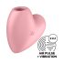 Satisfyer Cutie Heart - luftvibrator for klitoris (rosa)