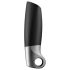 Satisfyer Power - smart, oppladbar masturbator (sort-sølv)