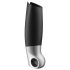 Satisfyer Power - smart, oppladbar masturbator (sort-sølv)