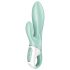 Satisfyer Air Pump Bunny 5 - smart vibrerende pumpe (mint)