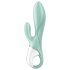 Satisfyer Air Pump Bunny 5 - smart vibrerende pumpe (mint)