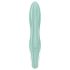 Satisfyer Air Pump Bunny 5 - smart vibrerende pumpe (mint)