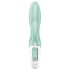 Satisfyer Air Pump Bunny 5 - smart vibrerende pumpe (mint)