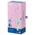 Satisfyer Air Pump Bunny 5 - smart vibrerende pumpe (mint)