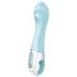 Satisfyer Air Pump Vibrator 5 - smart blå pumpevibrator