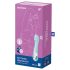 Satisfyer Air Pump Vibrator 5 - smart blå pumpevibrator