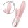 Satisfyer Air Pump Bunny 3 - oppblåsbar vibrator (rosa)