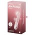 Satisfyer Air Pump Bunny 3 - oppblåsbar vibrator (rosa)