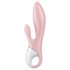 Satisfyer Air Pump Bunny 3 - oppblåsbar vibrator (rosa)