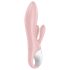 Satisfyer Air Pump Bunny 3 - oppblåsbar vibrator (rosa)