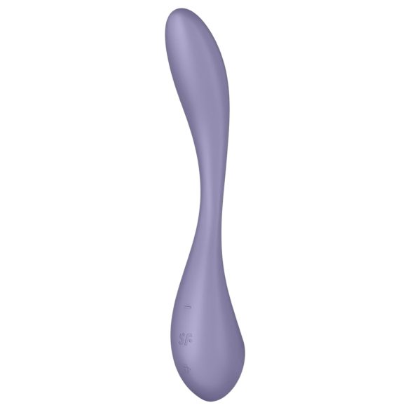 Satisfyer G-punkt Flex 5 - smart G-punkt vibrator (lilla)