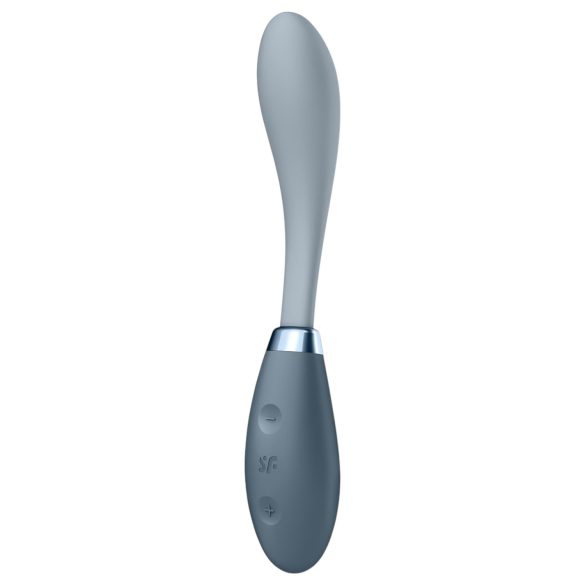 Satisfyer G-Spot Flex 3 - oppladbar G-punktvibrator (grå)