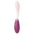 Satisfyer G-Spot Flex 3 - oppladbar G-punkt vibrator (rosa-rød)