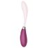 Satisfyer G-Spot Flex 3 - oppladbar G-punkt vibrator (rosa-rød)