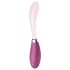 Satisfyer G-Spot Flex 3 - oppladbar G-punkt vibrator (rosa-rød)