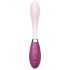 Satisfyer G-Spot Flex 3 - oppladbar G-punkt vibrator (rosa-rød)