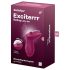 Satisfyer Exciterrr - roterende perleklitorisvibrator (rød)