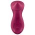 Satisfyer Exciterrr - roterende perleklitorisvibrator (rød)