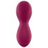 Satisfyer Exciterrr - roterende perleklitorisvibrator (rød)