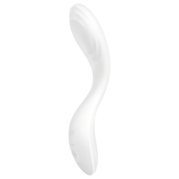 Satisfyer Rrrolling - batteridrevet G-punkt vibrator (hvit)