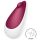 Satisfyer Spot On 3 - oppladbar klitorisvibrator (rød)